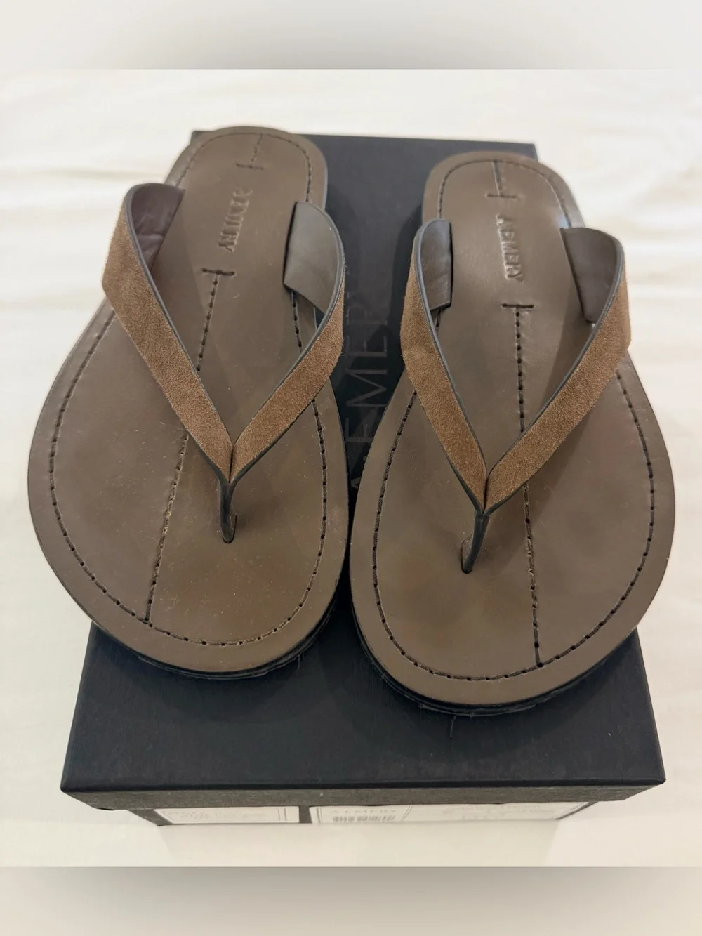 A.Emery Flora Suede Sandals